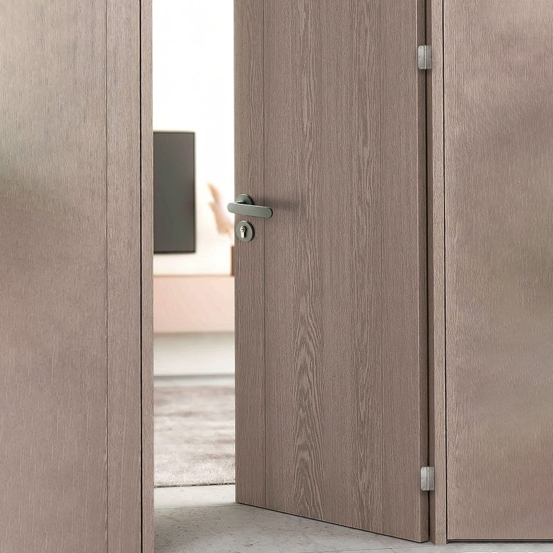 HOME MASTER HARDWARE 3.5 in. x 3.5 in Door Hinges Residential Interior Bedroom Hardware Door Hinge with 5/8"" Radius Corner Satin Nickel 3-Pack - Image 5